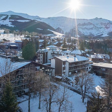 Résidence Pierre&Vacances Le Mont d'Arbois Megève Exterior foto