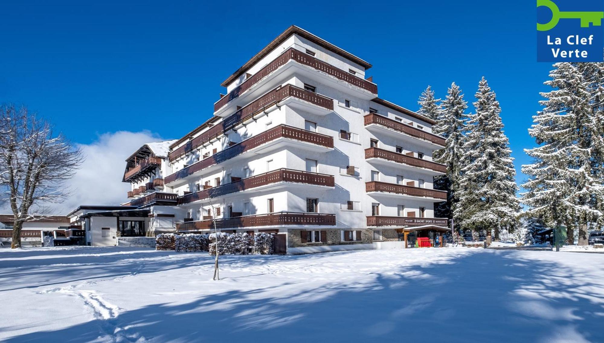Résidence Pierre&Vacances Le Mont d'Arbois Megève Exterior foto