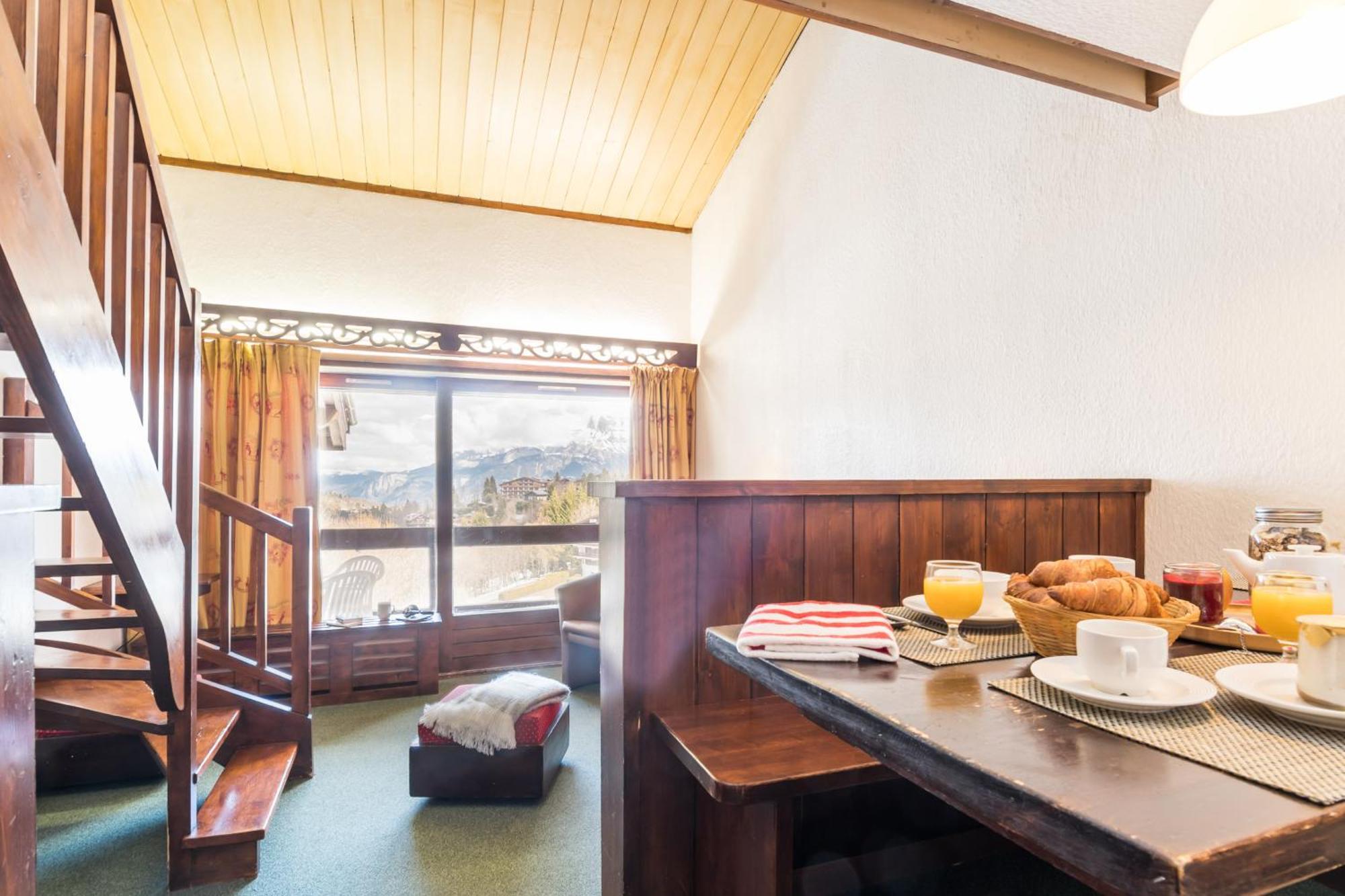 Résidence Pierre&Vacances Le Mont d'Arbois Megève Exterior foto