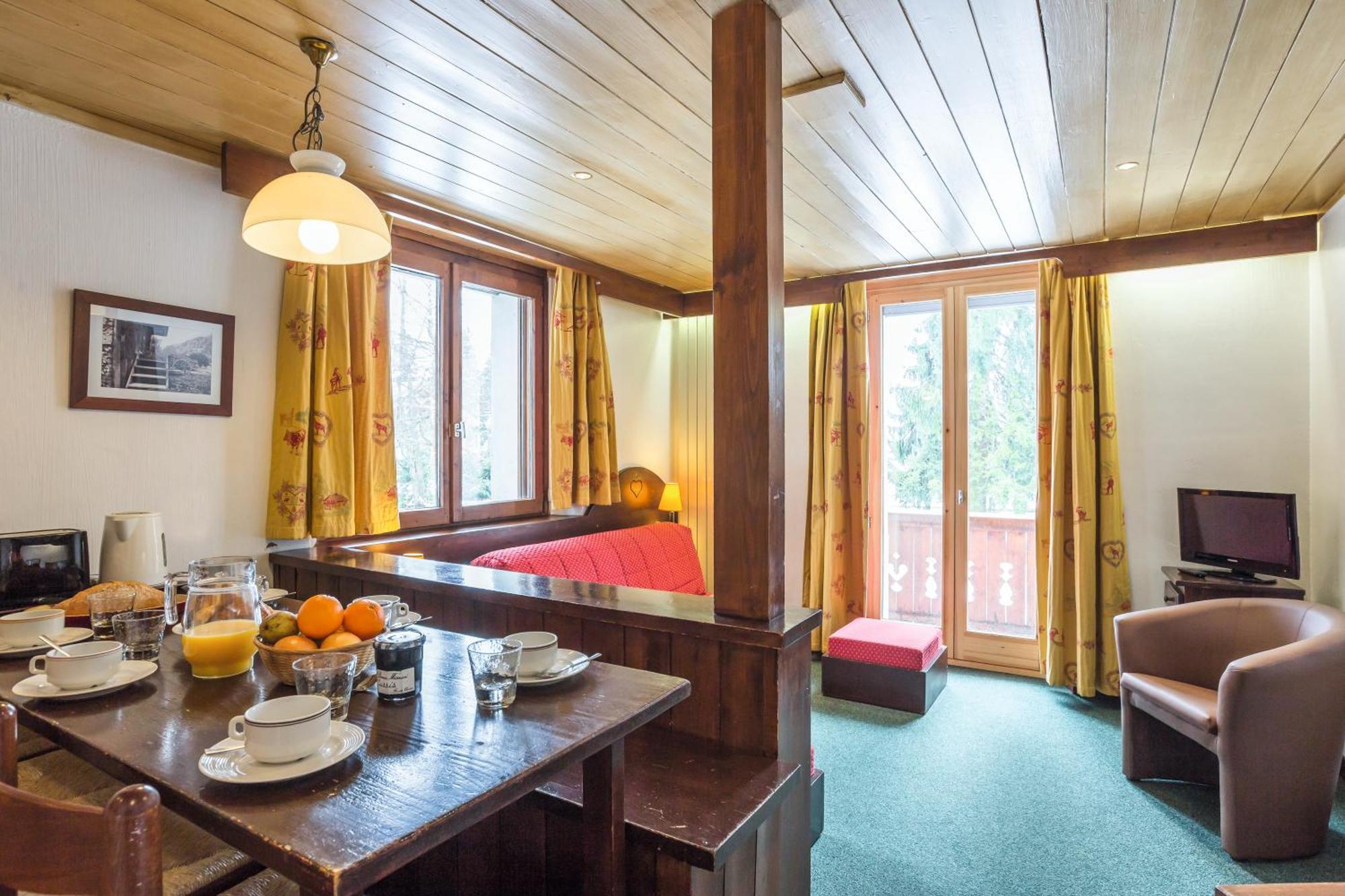 Résidence Pierre&Vacances Le Mont d'Arbois Megève Exterior foto