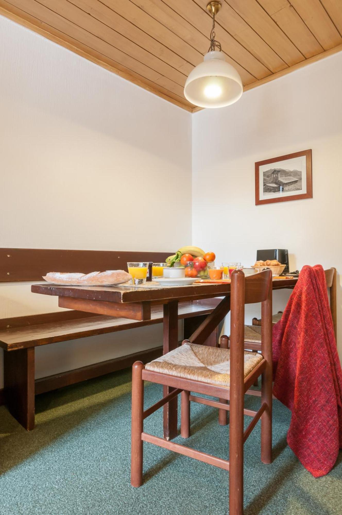 Résidence Pierre&Vacances Le Mont d'Arbois Megève Exterior foto