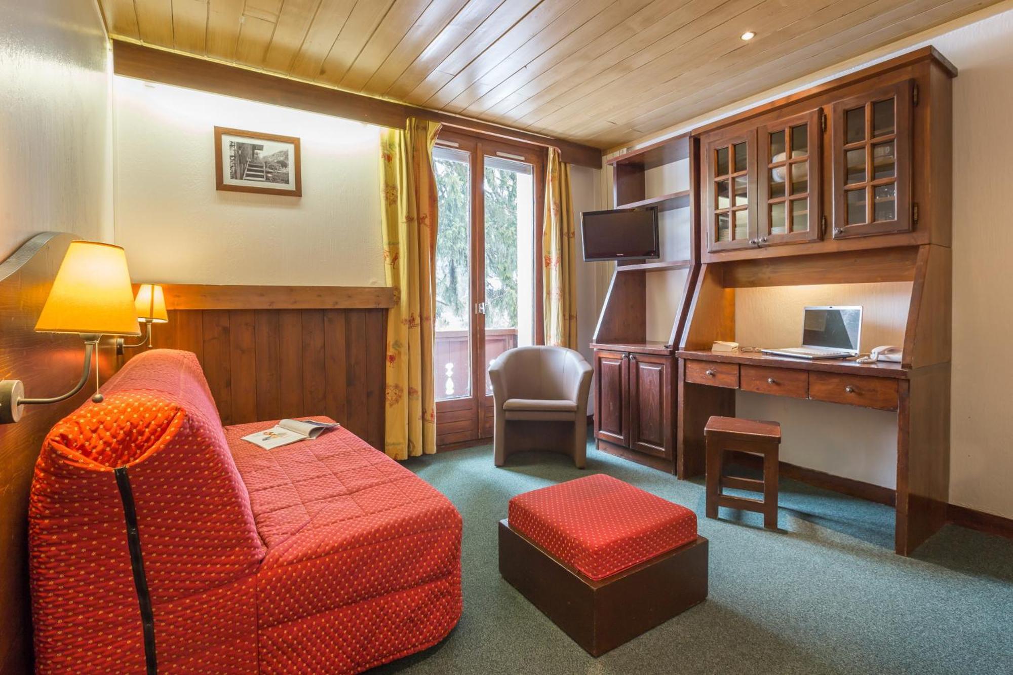 Résidence Pierre&Vacances Le Mont d'Arbois Megève Exterior foto