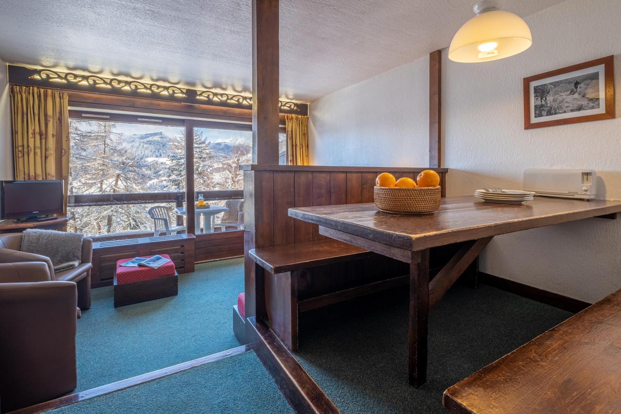 Résidence Pierre&Vacances Le Mont d'Arbois Megève Exterior foto