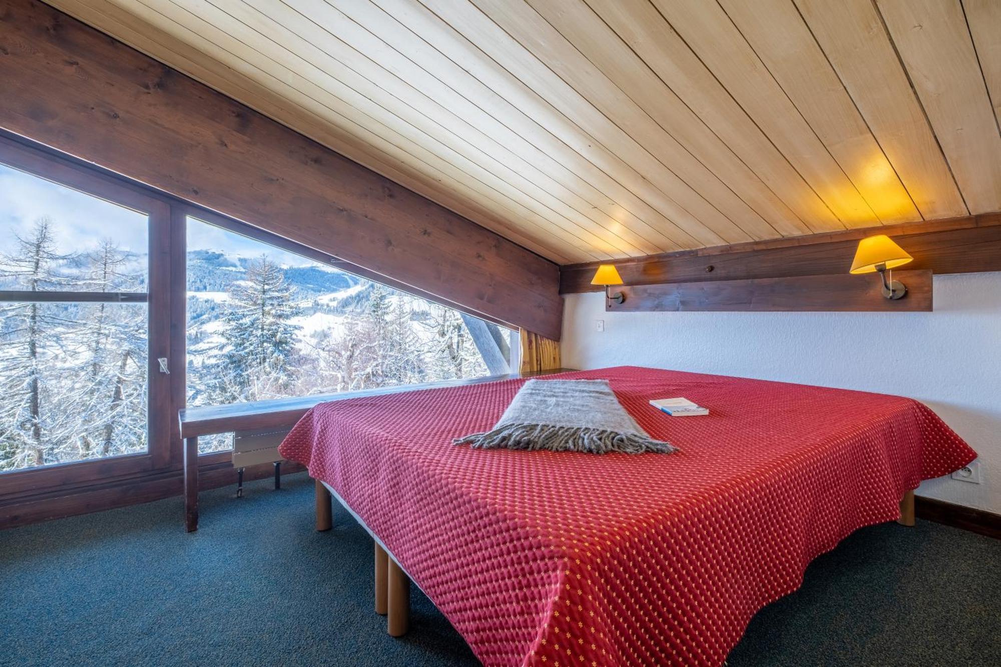 Résidence Pierre&Vacances Le Mont d'Arbois Megève Exterior foto