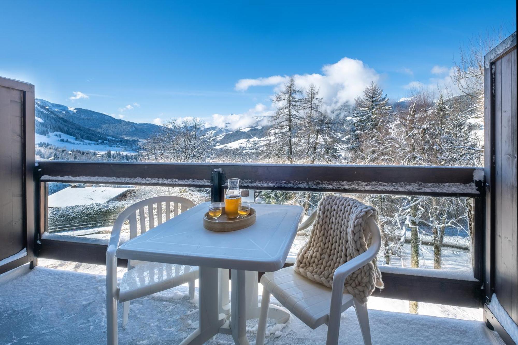 Résidence Pierre&Vacances Le Mont d'Arbois Megève Exterior foto