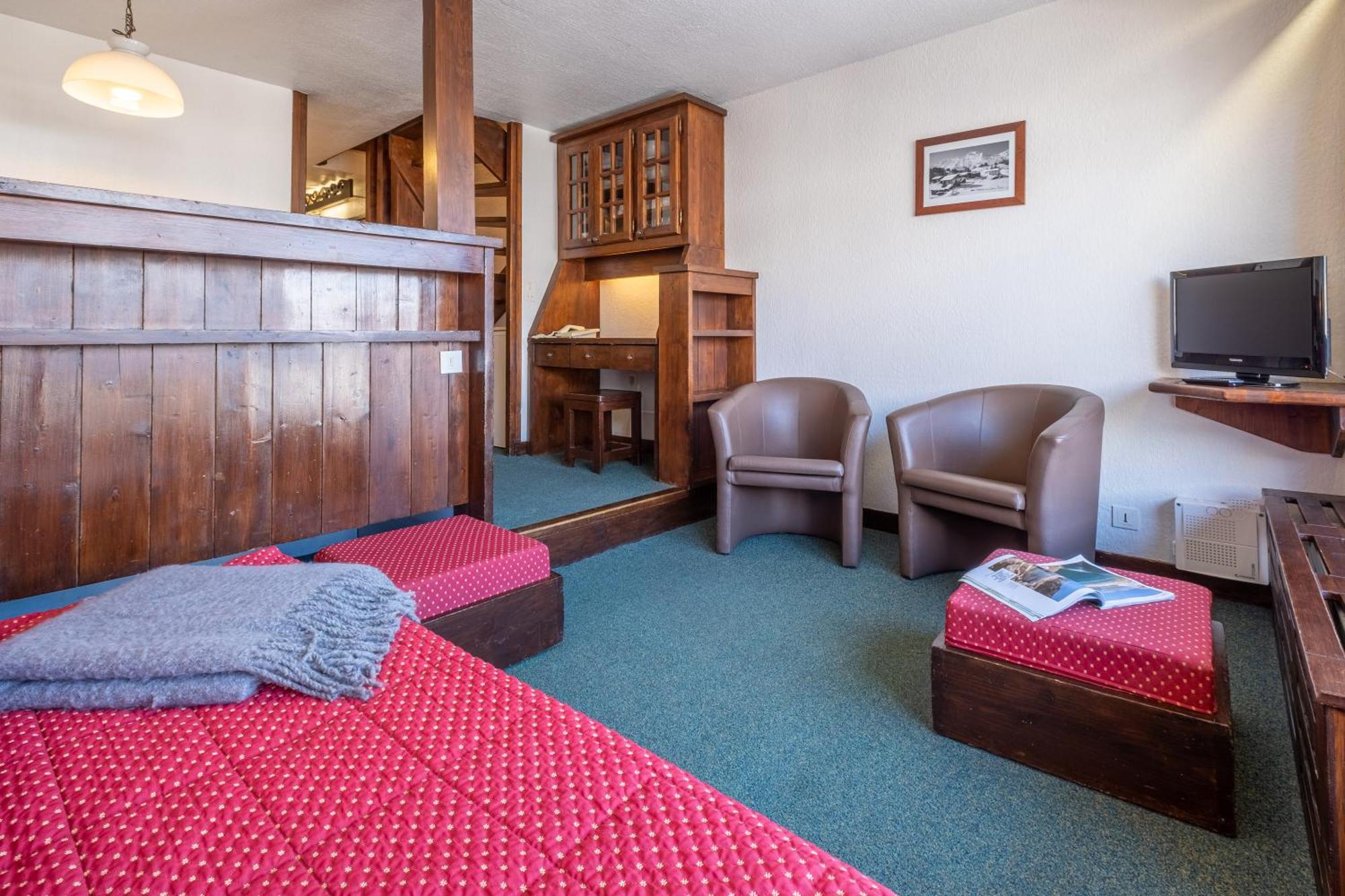 Résidence Pierre&Vacances Le Mont d'Arbois Megève Exterior foto