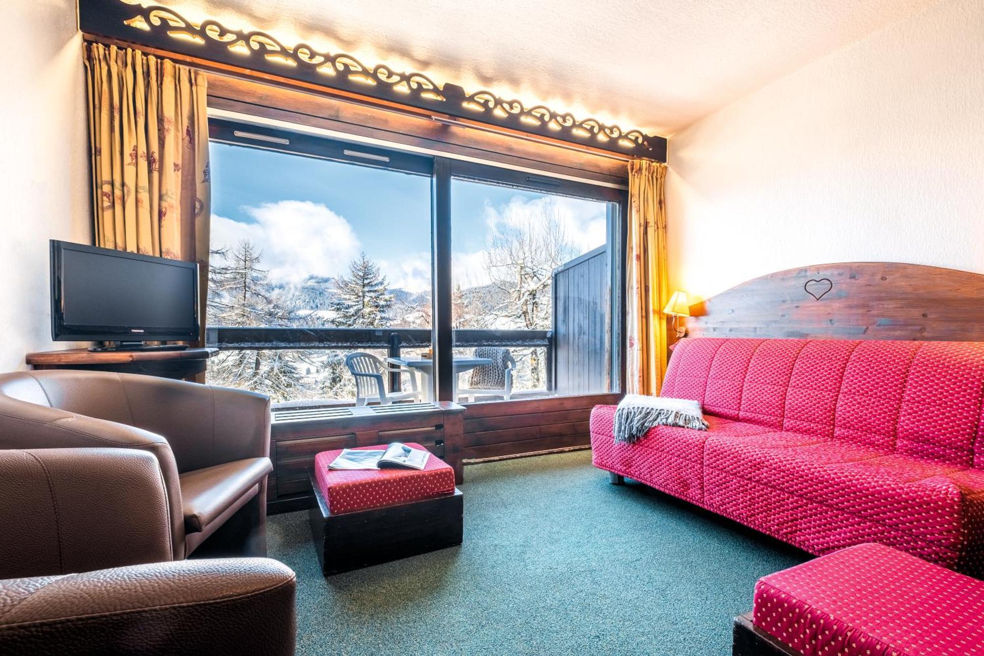 Résidence Pierre&Vacances Le Mont d'Arbois Megève Exterior foto