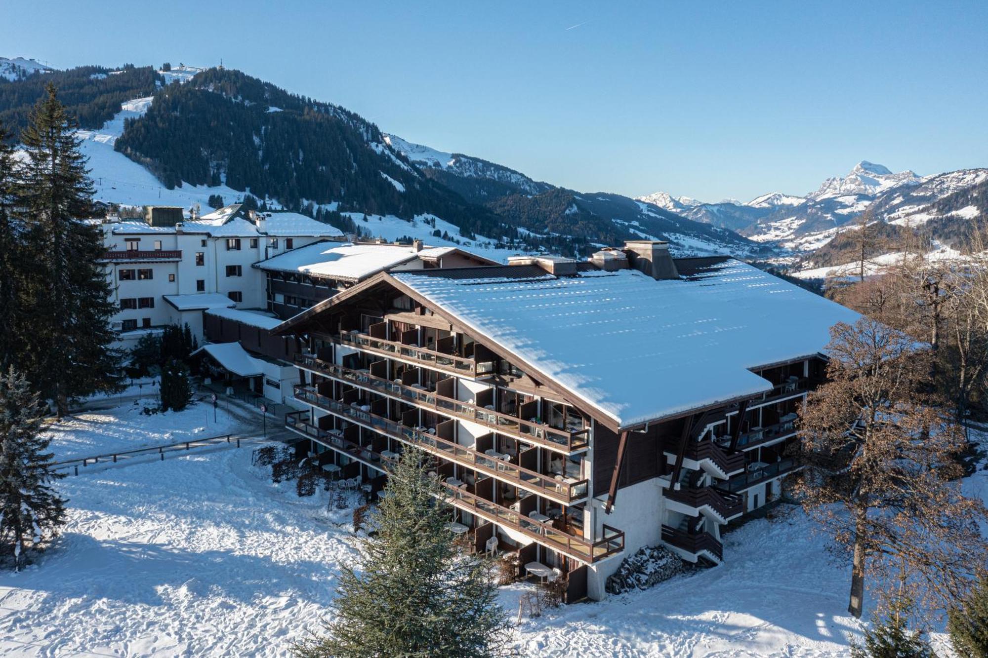 Résidence Pierre&Vacances Le Mont d'Arbois Megève Exterior foto