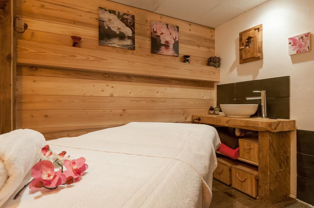 Résidence Pierre&Vacances Le Mont d'Arbois Megève Exterior foto
