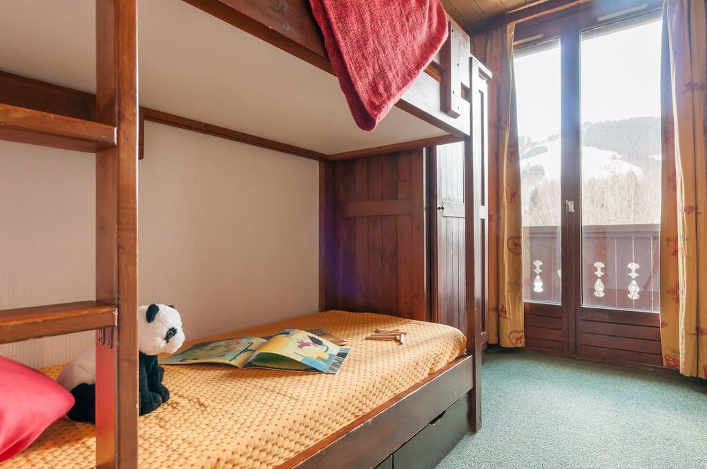 Résidence Pierre&Vacances Le Mont d'Arbois Megève Exterior foto
