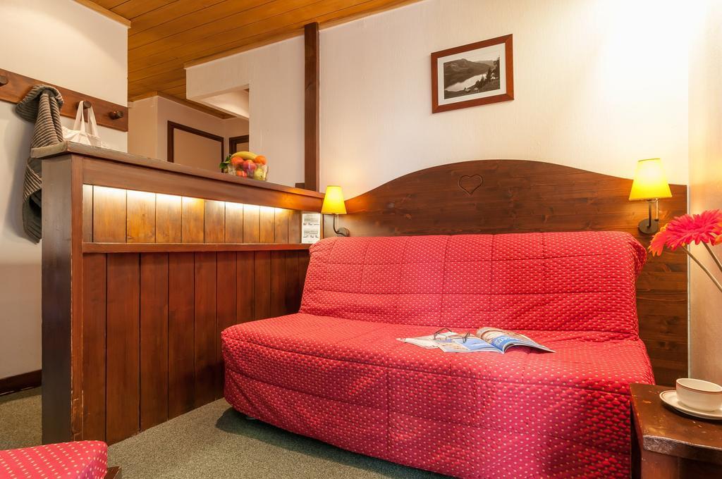 Résidence Pierre&Vacances Le Mont d'Arbois Megève Exterior foto