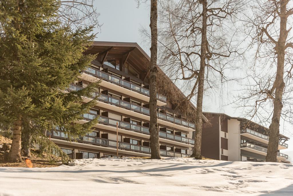 Résidence Pierre&Vacances Le Mont d'Arbois Megève Exterior foto