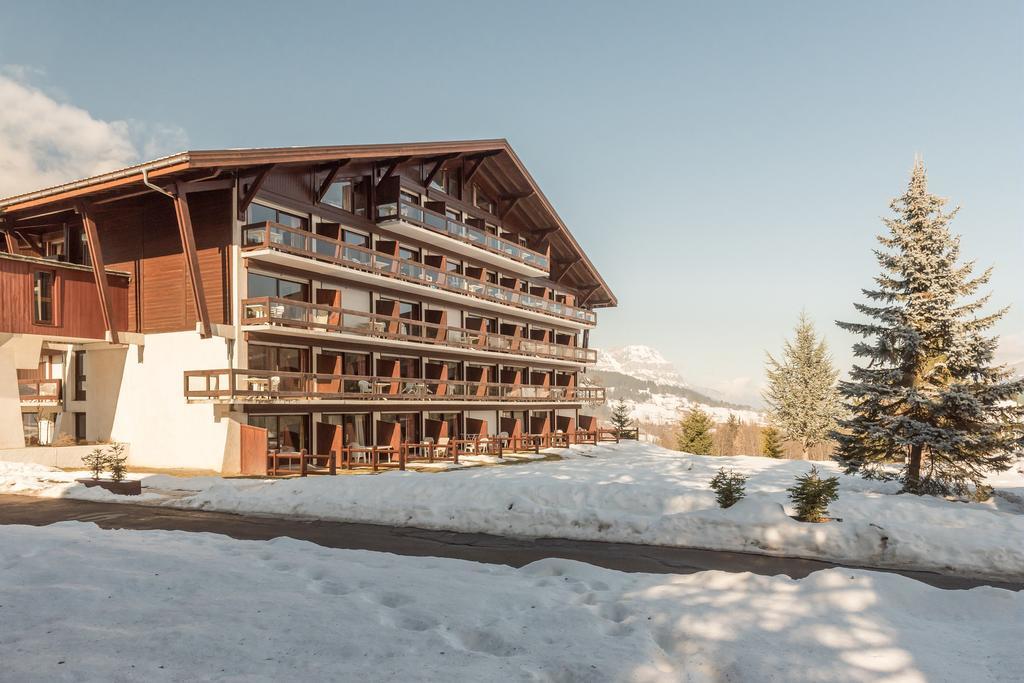Résidence Pierre&Vacances Le Mont d'Arbois Megève Exterior foto
