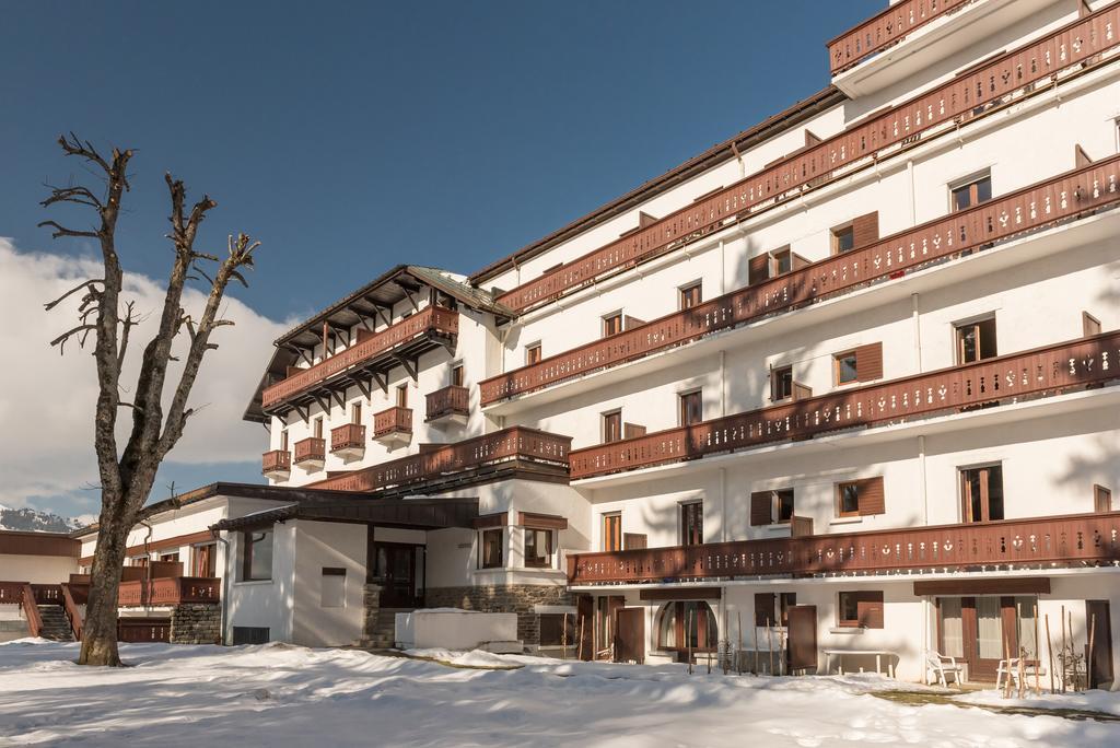 Résidence Pierre&Vacances Le Mont d'Arbois Megève Exterior foto