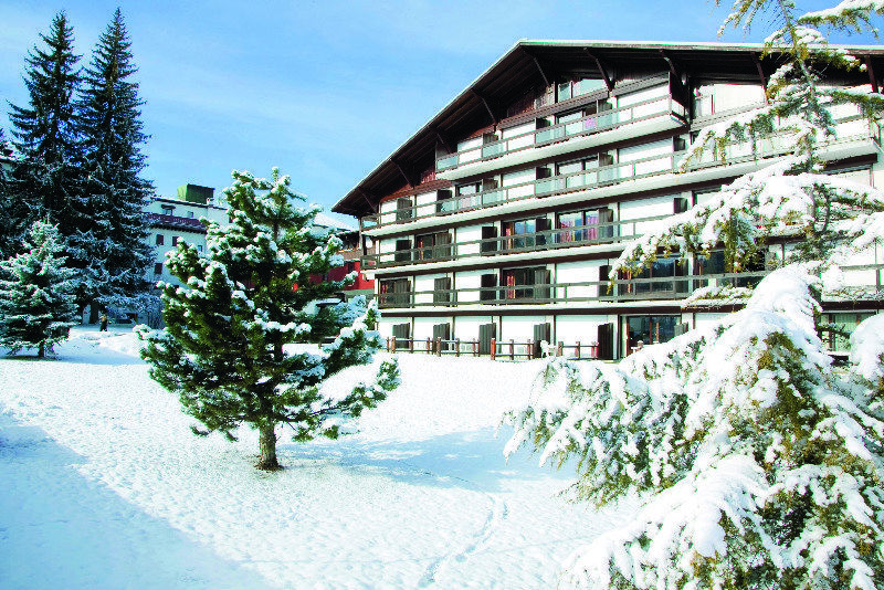 Résidence Pierre&Vacances Le Mont d'Arbois Megève Exterior foto