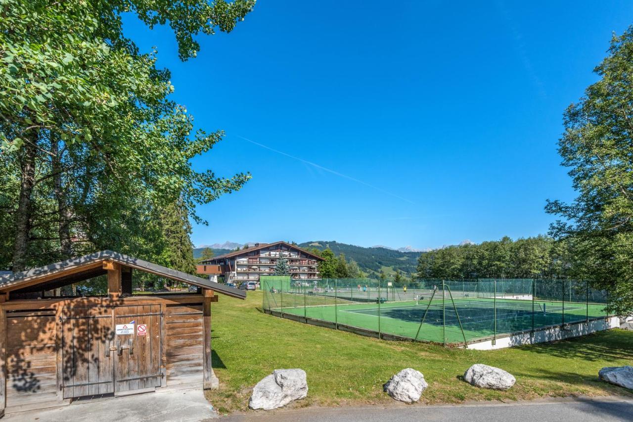 Résidence Pierre&Vacances Le Mont d'Arbois Megève Exterior foto