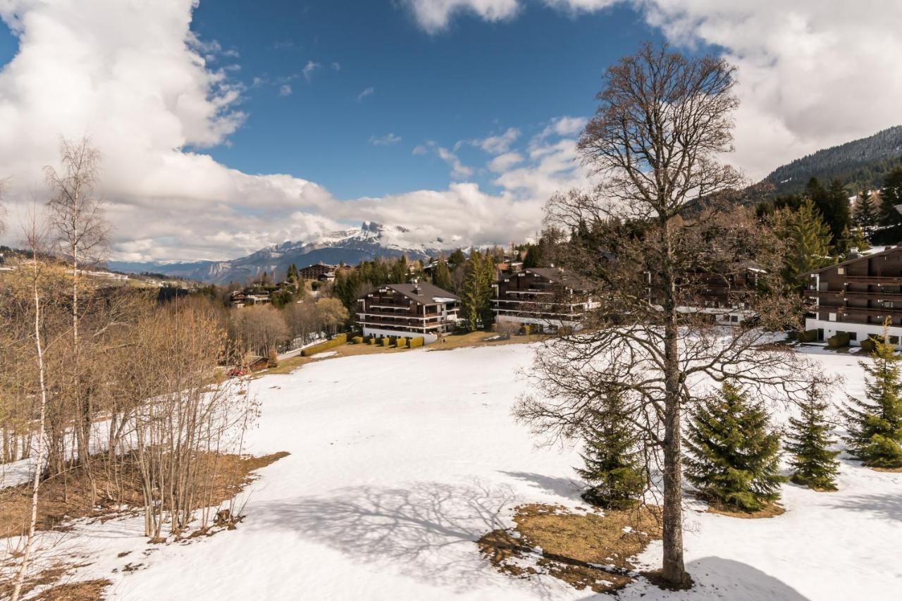 Résidence Pierre&Vacances Le Mont d'Arbois Megève Exterior foto